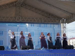 Якутия в хороводе дружбы