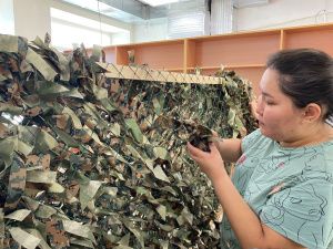 Филиал «Боевых шелкопрядов» открыли в Национальной библиотеке Якутии