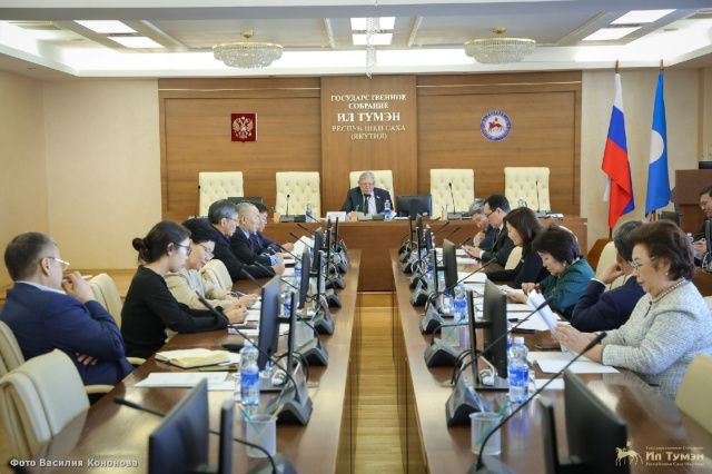 Депутаты рассмотрели кандидатуру Георгия Степанова на должность зампреда правительства Якутии