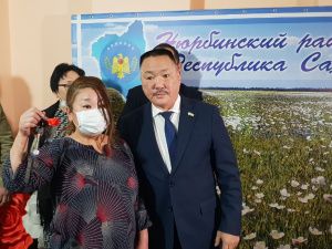 В Нюрбинском районе ввели новый многоквартирный дом для переселенцев