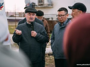 В селе Хатассы жители положительно оценили проект капитального ремонта дворовой территории