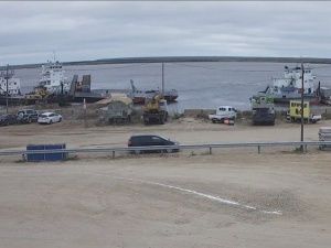 На переправе Якутск – Нижний Бестях паром получил повреждение корпуса