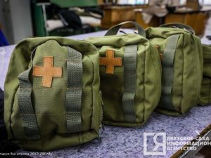 Северо-Восточный фонд помощи и поддержки Донбасса помогает военнослужащим из Якутии