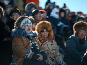 Айсен Николаев дал старт фестивалю «Полюс холода»