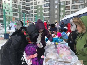 Год добрососедства: Праздник весны в 203 микрорайоне Якутска