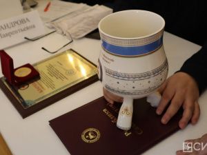 В Якутске с 65-летием поздравили руководителя Службы спасения республики Иннокентия Андросова