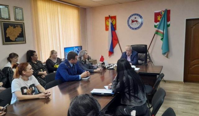 Александр Бугай: «Семьи мобилизованных – пример сплоченности алданцев»