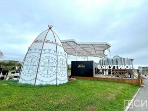 ВЭФ-2023: главные достижения Якутии представлены на выставке «Улица Дальнего Востока»