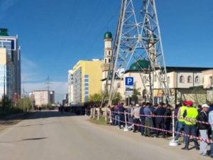 Улица Пирогова во время Ураза Байрам была открыта для спецмашин