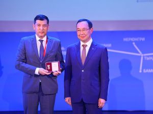 Глава Якутии наградил БАМовцев в честь полувекового юбилея начала строительства магистрали