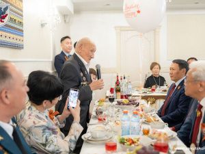 Участников войны и ветеранов тыла поздравили на торжественном приёме в честь Дня Победы