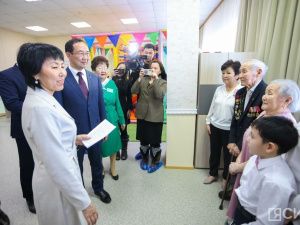 В селе Чурапча открыли первый в Якутии семейный МФЦ