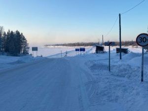 Увеличена грузоподъёмность ледовых переправ на трассе «Вилюй»