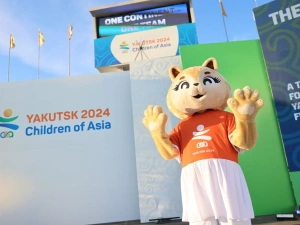 В Якутии состоялась генеральная репетиция Церемонии открытия VIII Международных спортивных игр «Дети Азии»