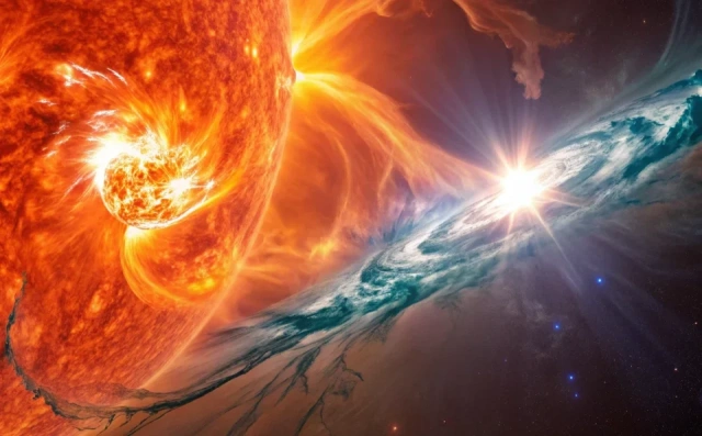 Магнитные возмущения ожидаются на Земле 18–19 апреля