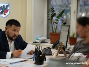 Евгений Григорьев встретился с семьями мобилизованных граждан в селе Хатассы 