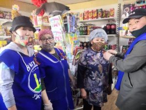 В Якутии широко проводится акция «Георгиевская ленточка»