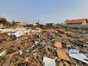 Прокуратура республики организовала проверку по факту захламления и засыпки озера в Якутске