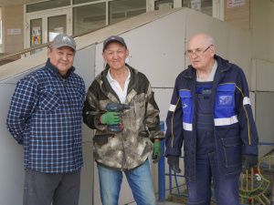 Дом дружбы народов присоединился к общегородскому субботнику