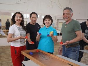 Прошел турнир по настольным играм среди общин Якутии