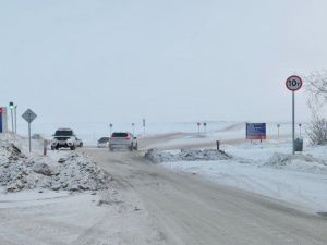 Досрочно открыто движение через р. Лена «Якутск-Нижний Бестях»