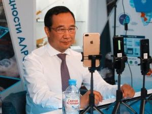 Айсен Николаев о Культурном центре, своем новом помощнике и Александре Габышеве