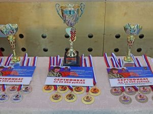 В училище олимпийского резерва в Якутске состоялась эстафета памяти омоновца Андрея Ощепкова