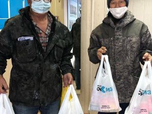 В наслегах Хангаласского улуса прошли чествования пожилых людей