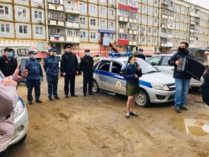 В Якутске росгвардейцы организовали концерт под окном ветерана Великой Отечественной войны