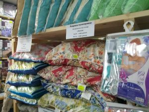 Спешим за подушками и одеялами по фабричным ценам!