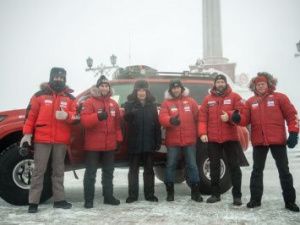 Айсен Николаев дал старт экспедиции «Евразия: от края до края» 