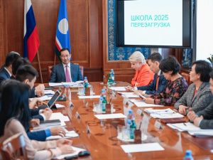 Айсен Николаев рассмотрел реализацию проекта «Школа 2025. Перезагрузка»