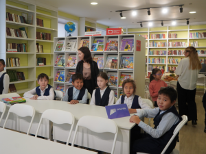 Детская модельная библиотека открылась в Покровске после модернизации