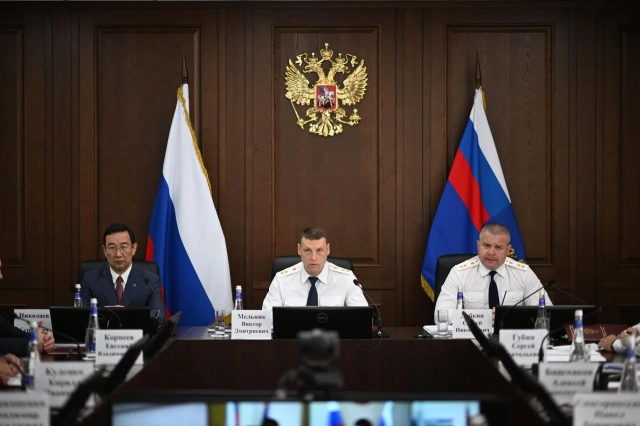 Заместитель Генерального прокурора Российской Федерации Виктор Мельник принял участие в подведении итогов работы прокуратуры Республики Саха (Якутия) за первое полугодие 2026 года 