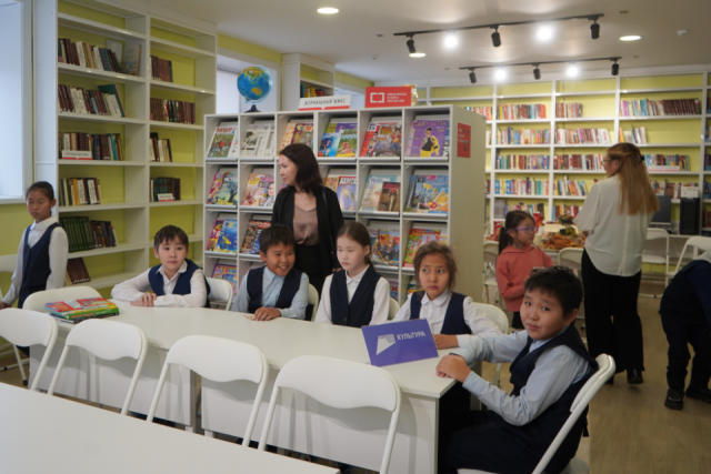 Детская модельная библиотека открылась в Покровске после модернизации