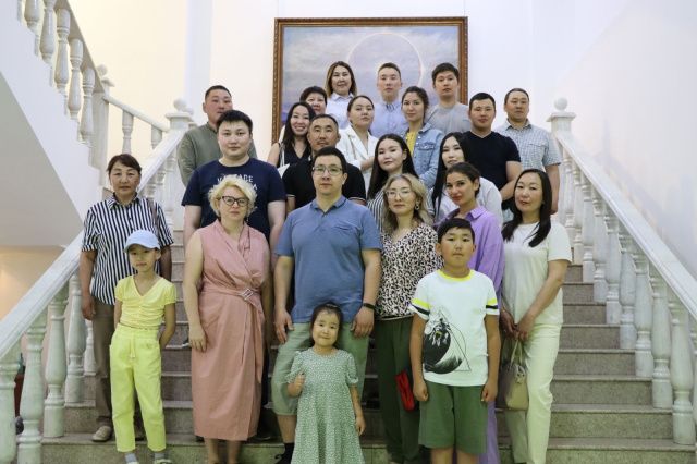 Сотрудники УФСИН посетили выставку «Сокровища Третьяковской галереи»