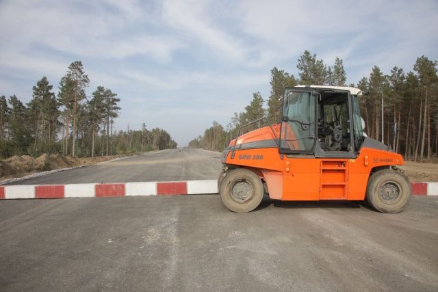 Движение транспорта по Окружному шоссе в Якутске откроется в конце октября