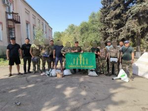 Делегации Нюрбинского и Сунтарского улусов передали помощь бойцам СВО