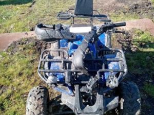 В Якутии пострадали трое детей — перевернулись на квадроциклах