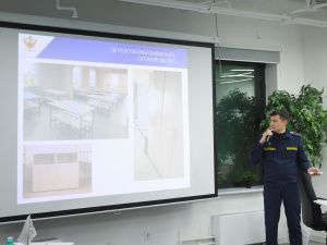 Начальник отделения трудовой адаптации осужденных УФСИН выступил на мероприятии в рамках II Дальневосточного форума недропользователей