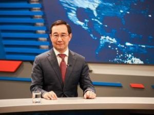 Сегодня, 26 января, Айсен Николаев примет участие в передаче «Прямой разговор» ГТРК «Саха»