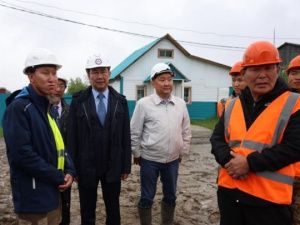 К 75-летию Романа Дмитриева в Жиганске построят новый спортзал