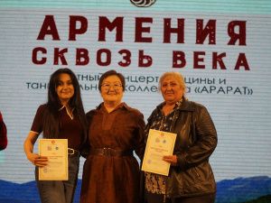 В Доме дружбы народов прошёл отчётный концерт Союза армян Якутии и ансамбля «Арарат»