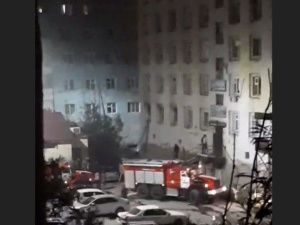 В Якутске на пожаре погиб пожилой мужчина