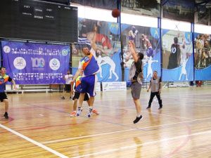 Сильнейших в стритболе выявили в «Якутугле»