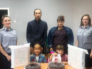 Личный состав УФСИН присоединился к акции «Собери ребенка в школу»