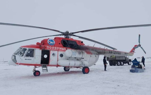 «Зелёным рейсом» в село Найба Булунского района доставили продукты питания