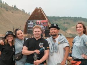 Команда города Якутска заняла 5 место в первом молодежном фестивале Якутии «ТАБЫС»