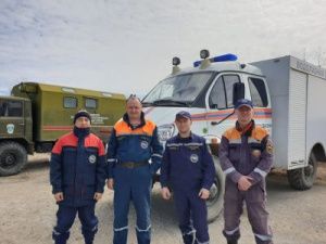 В местности "Даркылах" и на Кангаласском мысу выставлены посты безопасности