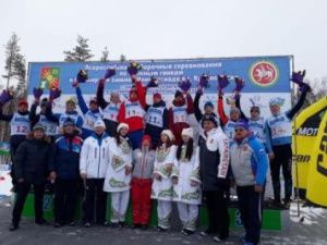 Сборная СВФУ по лыжным гонкам проходит отборочные соревнования на Всемирную зимнюю Универсиаду